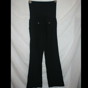 Full panel liz lange maternity dress pant size 4